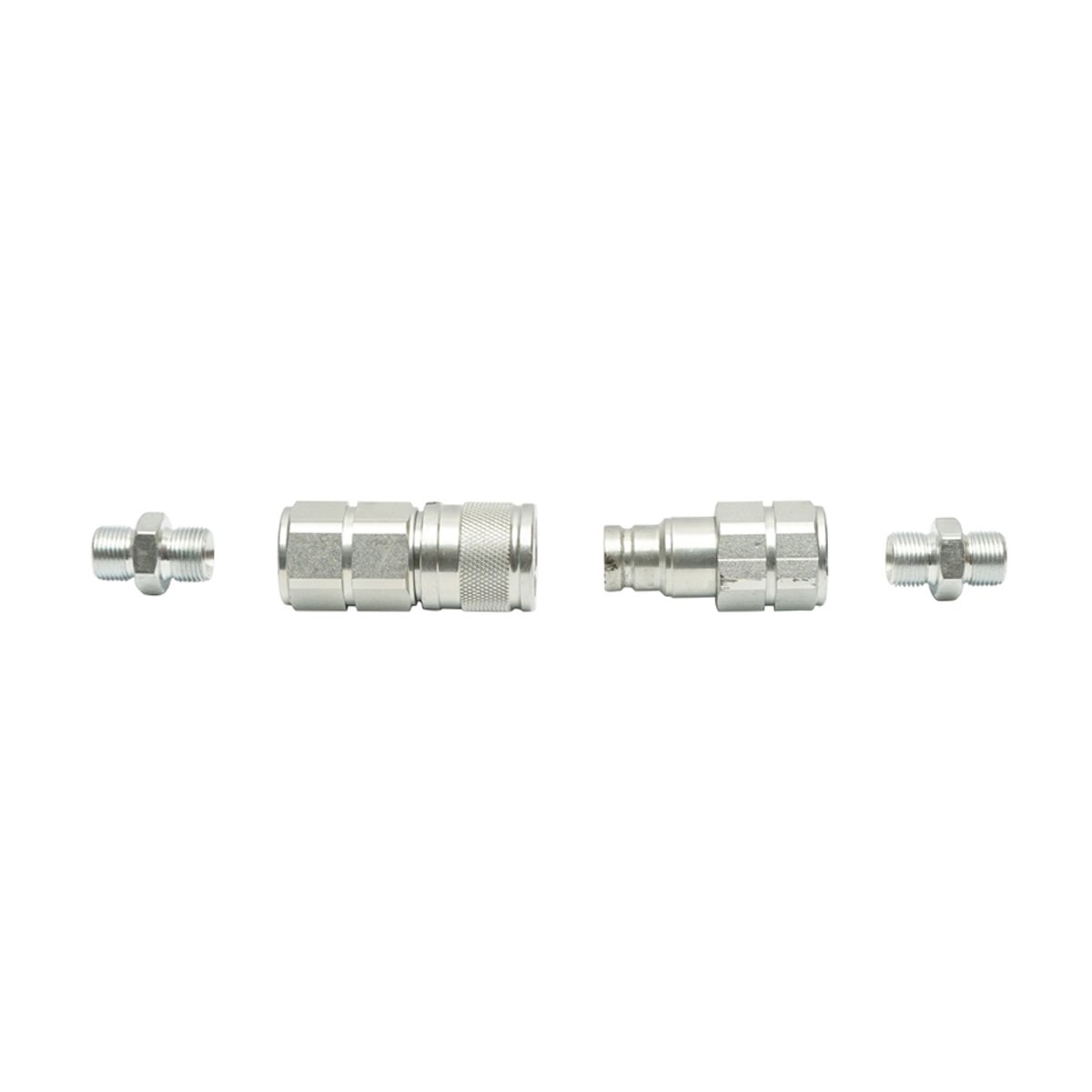 Set cupla rapida 3/8 tol (supapa trecere mama+tata/mos+baba) adaptor drept